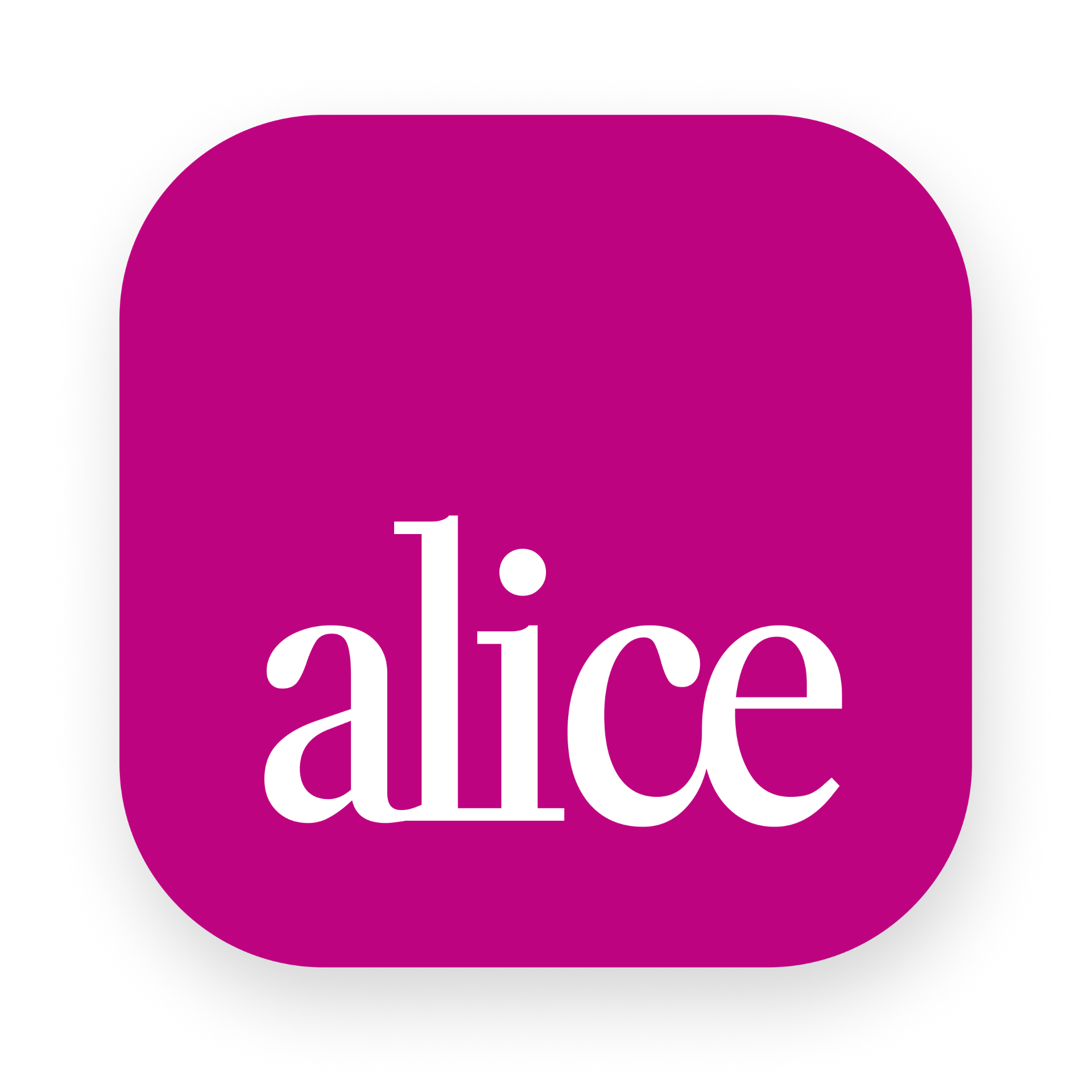 Alice logo